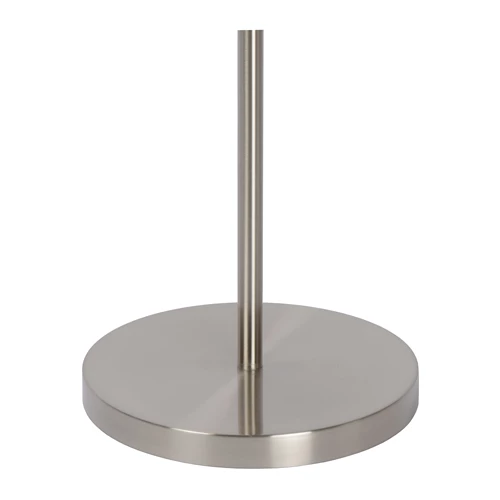 Lucide ZENITH - Floor reading lamp - LED Dim. - 3000K - Satin Chrome - detail 1